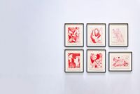 Janela do Caos by Francis Picabia contemporary artwork print