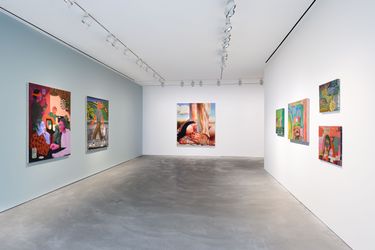 Exhibition view: Group Exhibition, All Walks of Life, Pace Gallery, Hong Kong (15 December 2023–18 January 2024). Courtesy Pace Gallery. Photo: Cow Lau.
