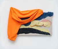 Poente com apoio by Gokula Stoffel contemporary artwork sculpture, textile