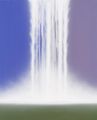 Waterfall on Colors by Hiroshi Senju contemporary artwork 1