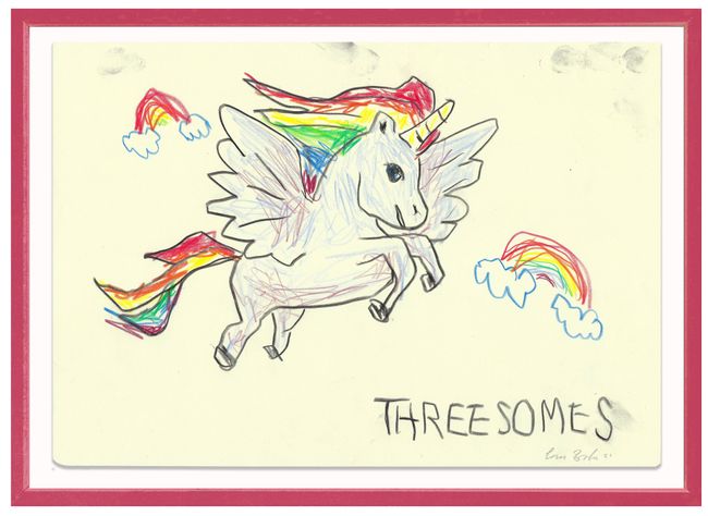 Threesomes by The Connor Brothers contemporary artwork