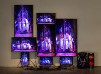 The City Sings At Night by James Clar contemporary artwork moving image