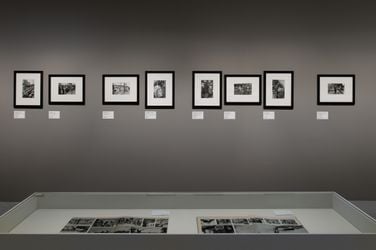 Exhibition view: Henri Cartier-Bresson: China 1948-1949 | 1958, Taipei Fine Arts Museum, Taiwan (20 July–1 November 2020). Courtesy Taipei Fine Arts Museum, Taiwan. 