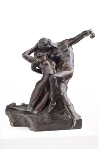 Eternel Printemps, premier état, taille originale-variante type C by Auguste Rodin contemporary artwork sculpture