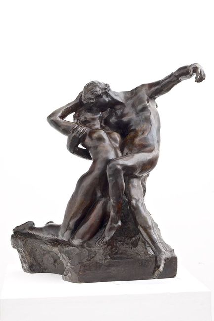 Eternel Printemps, premier état, taille originale-variante type C by Auguste Rodin contemporary artwork