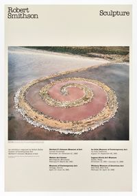 Robert Smithson: Sculpture curated by Robert Hobbs by Robert Smithson contemporary artwork drawing