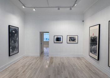Exhibition view: Lui Shou-Kwan, Shifting Landscapes, Alisan Fine Arts, New York (27 February–27 April 2024). Courtesy Alisan Fine Arts.