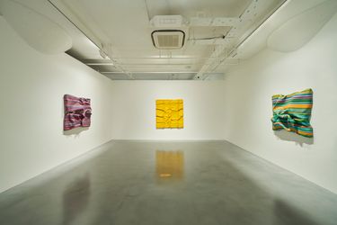 Exhibition view: Group show, Shape of Time, Pearl Lam Galleries, Shanghai (9 June–31 August 2023). Courtesy Pearl Lam Galleries.