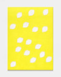 Sixteen Lemons by He Xiangyu contemporary artwork painting, works on paper, drawing