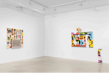 Exhibition view: Allen Ruppersberg, 25 Ways to Start Over, Greene Naftali, New York (2 May–15 June 2024). Courtesy Greene Naftali.