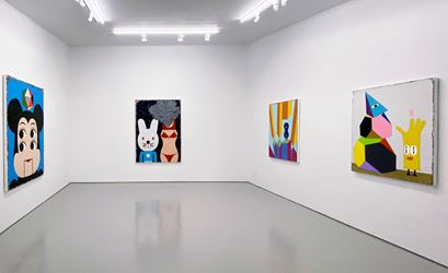 Exhibition  view: Lai Chiu-Chen, 99% Unreal, Eli Klein Gallery, New York (4 August–10 October 2020). Courtesy Eli Klein Gallery.
