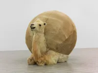 Mantra Camel No.2 by Yang Maoyuan contemporary artwork sculpture