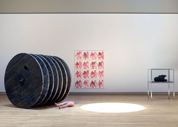 Exhibition view: Louise Bourgeois, Maladie de l’Amour, Hauser & Wirth, Monaco (19 June–26 September 2021). © The Easton Foundation / ADAGP, Paris 2021. Courtesy the Foundation and Hauser & Wirth.