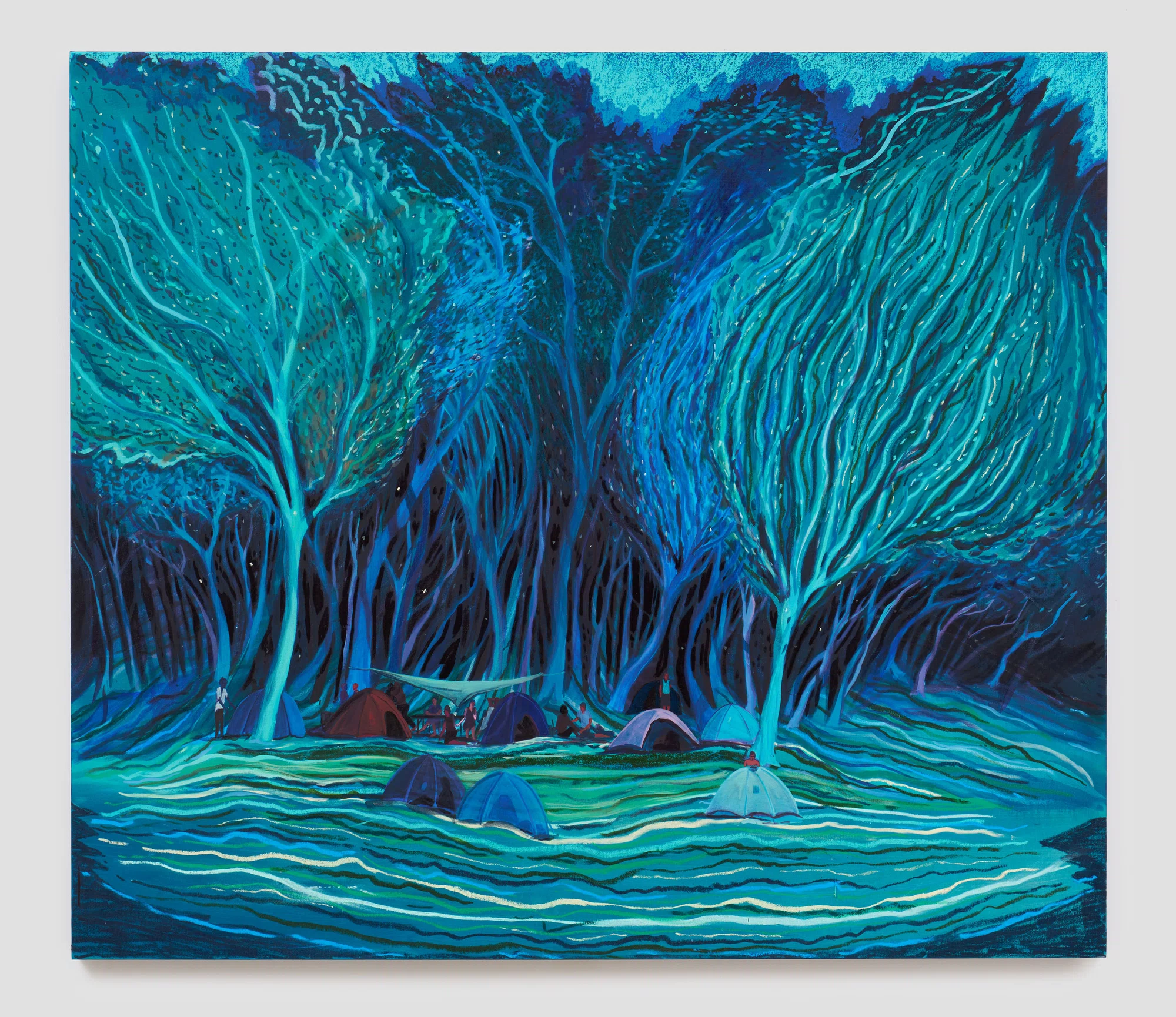 Divided Camps, 2023 by Jules De Balincourt | Ocula