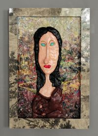 Mona Lisa by Gelatin contemporary artwork painting