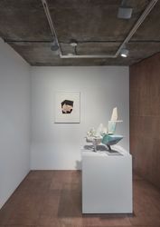 Exhibition view: Group Exhibition, Inside Out: The Body Politic, Lehmann Maupin, Seoul (2 July–22 August 2020). Courtesy Lehmann Maupin, New York, Hong Kong, and Seoul. Photo: OnArt Studio.