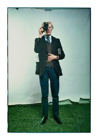 Andy Warhol, New York City by Annie Leibovitz contemporary artwork photography