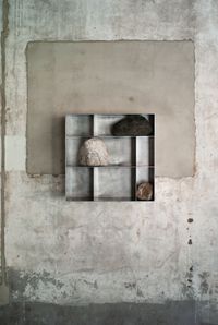 Proportions of stone_wall object 01 by Sisan Lee contemporary artwork sculpture