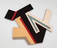 Jablonow III by Frank Stella contemporary artwork mixed media