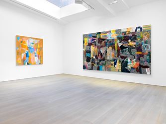 Exhibition view: Tomory Dodge, Miles McEnery Gallery, 525 West 22nd Street, New York (18 April–24 May 2019). Courtesy Miles McEnery Gallery.