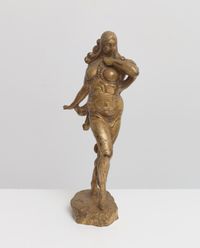 Dancing Woman by Gaston Lachaise contemporary artwork sculpture