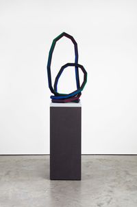NiteLite by Eva Rothschild contemporary artwork sculpture