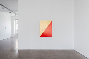 Exhibition view: Jean-Luc Moulène, Condensés et dilutions, Galerie Greta Meert, Brussels (19 April–39 June 2018). Courtesy Galerie Greta Meert.