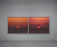 The End (Action #1) Still #3 and Still #5 by Andrea Galvani contemporary artwork sculpture, photography