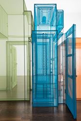 Do Ho Suh, Passage/s, 2017, Exhibition view at Victoria Miro Gallery, Wharf Road, London.  Courtesy the Artist, Lehmann Maupin, New   York and Hong Kong, and Victoria Miro, London. Photography: Thierry Ball. © Do Ho Suh.