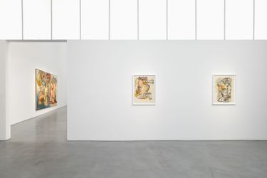 Exhibition view: Daniel Crews-Chubb, Statuesque, Roberts Projects, Los Angeles (September 16 - October 28, 2023). Courtesy of the artist and Roberts Projects, Los Angeles, California. Photo: Paul Salveson