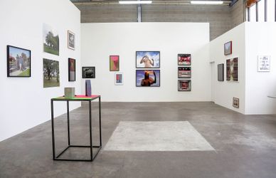 Exhibition view: Conor Clarke + friends, Peaks & Troughs, Jonathan Smart Gallery, Christchurch (18 August–16 September 2023). Courtesy Jonathan Smart Gallery, 