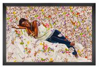 Morpheus (Ndeye Fatou Mbaye) by Kehinde Wiley contemporary artwork painting, works on paper