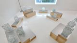 Contemporary art exhibition, Ritsue Mishima, Hall of Light at ShugoArts, Tokyo, Japan