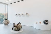 Yuji Ueda's Blistering Ceramics at Blum & Poe 4