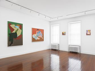 Exhibition view: March Avery, Blum & Poe, New York (27 June–14 September 2019). © March Avery. Courtesy the artist and Blum & Poe, Los Angeles/New York/Tokyo. Photo: Genevieve Hanson.