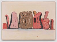 Untitled by Philip Guston contemporary artwork works on paper
