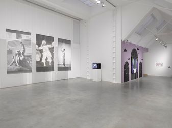 Exhibition view: Group Exhibition, An Infinity of Traces curated by Ekow Eshun, Lisson Gallery, Bell Street, London (13 April–5 June 2021). © the artists. Courtesy Lisson Gallery. 