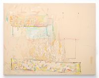 3in1 by Flora Hauser contemporary artwork painting, drawing