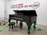 my father's piano by Darren Bader contemporary artwork 1