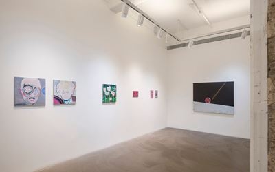 Exhibition view: Gao Ludi, Lu Song, and Xie Nanxing, Points of Departure, Lehmann Maupin, Hong Kong (20 July-9 September 2017). Courtesy Lehmann Maupin, Hong Kong.