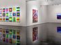Contemporary art exhibition, Tim Maguire, Dice Abstracts at Tolarno Galleries, Melbourne, Australia