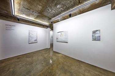Exhibition view: Sen Chung, Formed The Universe, CHOI&LAGER Gallery, Seoul (24 September–15 October 2019). Courtesy CHOI&LAGER Gallery.