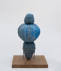 Venus (Blue) by Erika Verzutti contemporary artwork mixed media
