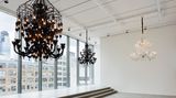 Contemporary art exhibition, Fred Wilson, Chandeliers at Pace Gallery, 540 West 25th Street, New York, United States