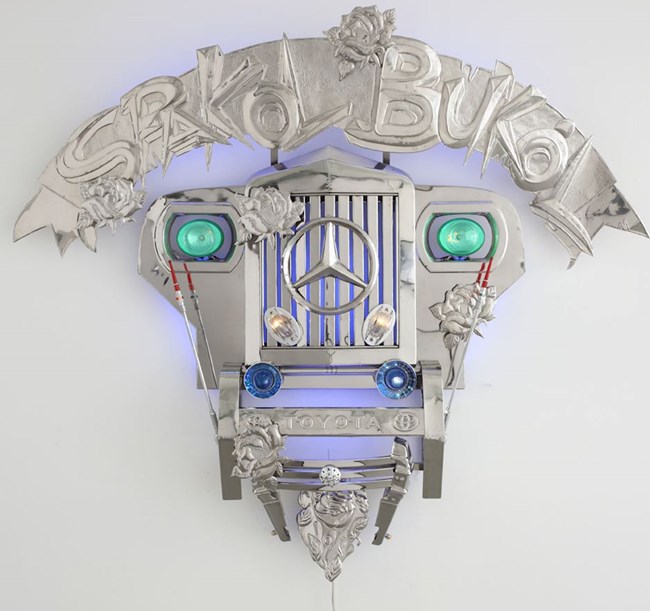 Transformers I (Spakol-Bukol) by Alfredo & Isabel Aquilizan contemporary artwork
