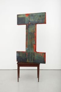 I by Brenna Youngblood contemporary artwork sculpture
