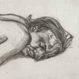 Lucian Freud contemporary artist