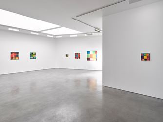 Exhibition view: Stanley Whitney, Afternoon Paintings, Lisson Gallery, Lisson Street, London (2 October–2 November 2019). Courtesy Lisson Gallery.
