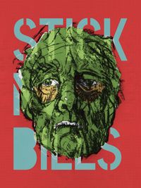Stick No Bills #26 by Hashan Cooray contemporary artwork print