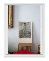 Cézanne Bather Postcard Keithstrasse by Wolfgang Tillmans contemporary artwork photography, print